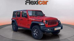 Rojo Usado 2020 Jeep Wrangler Rubicon SUV | 46.970 € (Precio justo)
