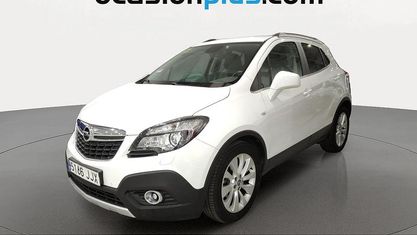 Usado Opel Mokka Excellence 140 HP (102 kW) 2015 Branco SUV