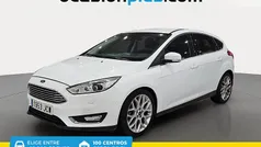 Usado 2015 Ford Focus Titanium Utilitario | 8990 € (Precio justo)