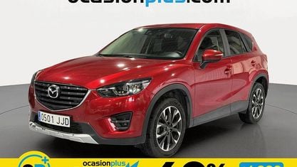 Brugt Mazda CX-5 Luxury 150 HK (110 kW) 2015 Rød SUV