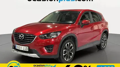 Usado Mazda CX-5 Luxury 150 CV (110 kW) 2015 Rojo SUV