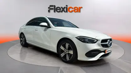 Usado Mercedes C220 200 CV (147 kW) 2023 Blanco Berlina