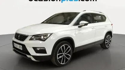 Usado Seat Ateca 4Drive 150 CV (110 kW) 2016 Blanco SUV