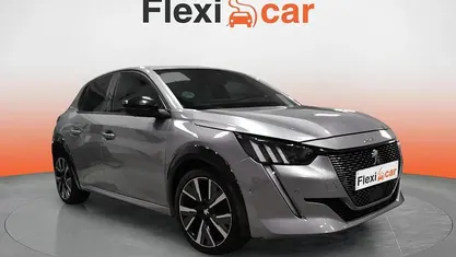 Usado Peugeot 208 GT 101 CV (74 kW) 2021 Gris Utilitario