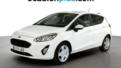 Usado Ford Fiesta Trend 86 CV (63 kW) 2019 Blanco Utilitario