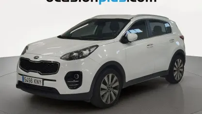 Usado Kia Sportage 116 CV (85 kW) 2018 Blanco SUV