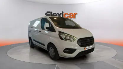 Usado Ford Transit Custom Trend 131 CV (96 kW) 2023 Blanco Van