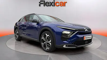 Usado Citroën C5 X PureTech 181 CV (133 kW) 2022 Azul Familiar