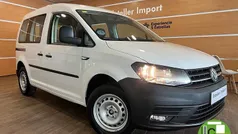 Blanco Usado 2020 VW Caddy Monovolumen | 19.500 € (Precio justo)