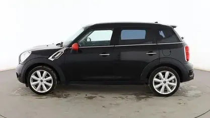 Begagnad Mini Cooper S Countryman 185 HK (136 kW) 2014 Svart SUV