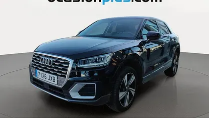 Käytetty Audi Q2 Sport 116 HP (85 kW) 2017 Musta Katumaasturi