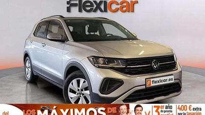 Usado VW T-Cross Life 116 CV (85 kW) 2024 Gris SUV