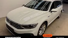 Blanco Usado 2021 VW Passat GTE Familiar | 23.850 € (Precio justo)