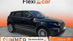 Negro Usado 2015 Land Rover Range Rover evoque Pure SUV | 17.490 € (Precio justo)
