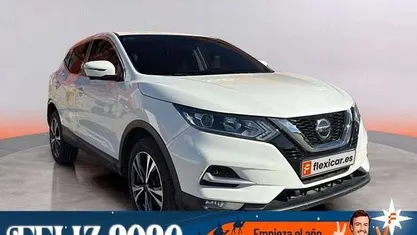 Blanco Usado 2019 Nissan Qashqai N-Connecta SUV | 16.690 € (Buen precio)