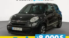 Gris Usado 2017 Fiat 500L Pop Star Monovolumen | 9150 € (Buen precio)