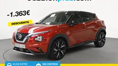 Rojo Usado 2021 Nissan Juke SUV | 15.000 € (Buen precio)