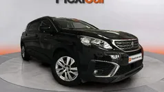 Negro Usado 2018 Peugeot 5008 Active Monovolumen | 16.990 € (Precio justo)