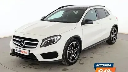 Occasion Mercedes GLA220 AMG line 177 PK (130 kW) 2015 Wit SUV