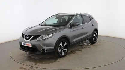 Gris Usado 2017 Nissan Qashqai N-Connecta SUV | 14.899 € (Precio justo)