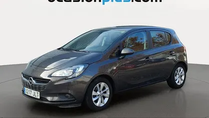 Gris oscuro Usado 2016 Opel Corsa Selective Utilitario | 9676 € (Precio justo)