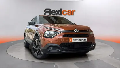 Usado Citroën C4 Feel 131 CV (96 kW) 2021 Naranja Berlina