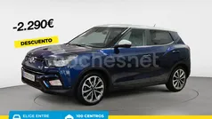 Azul Usado 2017 Ssangyong Tivoli Limited SUV | 14.300 € (Caro)