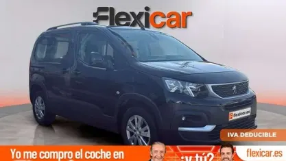 Usado Peugeot Rifter Allure 131 CV (96 kW) 2020 Negro Monovolumen