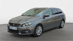 Gris plata Usado 2020 Peugeot 308 Allure Familiar | 13.628 € (Precio justo)