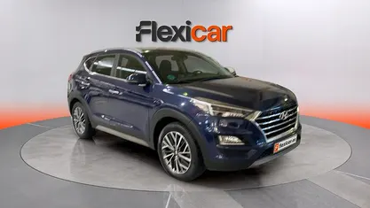 Begagnad Hyundai Tucson Style 136 HK (100 kW) 2019 SUV