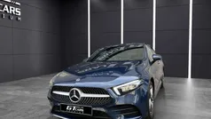 Azul Usado 2021 Mercedes A250 AMG Berlina | 29.900 € (Precio justo)