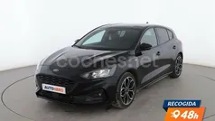 Negro Usado 2021 Ford Focus ST-Line Berlina | 17.499 € (Buen precio)