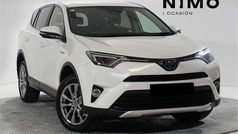 Blanco classic Usado 2018 Toyota RAV4 Hybrid Advance SUV | 23.400 € (Precio justo)