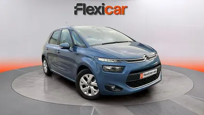 Usado Citroën C4 Picasso Feel 120 CV (88 kW) 2016 Azul Monovolumen