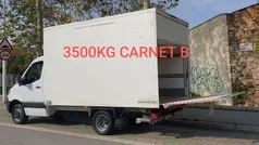 Blanco Usado 2019 Mercedes Sprinter Van | 34.000 € (Precio justo)