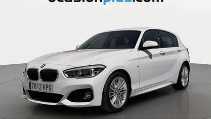 Begagnad BMW 116 116 HK (85 kW) 2018 Vit Halvkombi