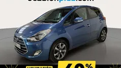 Azul Usado 2015 Hyundai ix20 Utilitario | 8390 € (Precio justo)