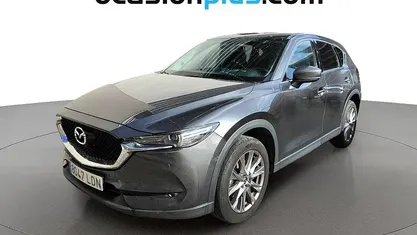 Usado Mazda CX-5 150 CV (110 kW) 2019 Gris SUV
