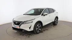 Blanco Usado 2023 Nissan Qashqai N-Connecta SUV | 28.099 € (Precio justo)