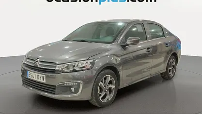 Gris Usado 2019 Citroën C-Elysee I PureTech Berlina | 8455 € (Precio justo)