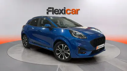 Usado Ford Puma ST-Line 125 HP (91 kW) 2022 Azul SUV