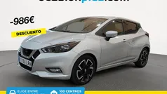 Usado 2021 Nissan Micra Acenta Utilitario | 10.850 € (Precio justo)
