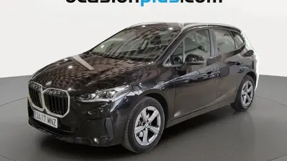 Usado BMW 218 Active Tourer 136 CV (100 kW) 2024 Negro Monovolumen
