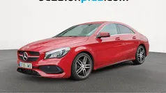 Rojo Usado 2017 Mercedes CLA220 Berlina | 23.500 € (Precio justo)