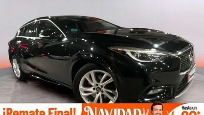 Usado Infiniti Q30 Sport Tech 170 CV (125 kW) 2018 Negro Utilitario