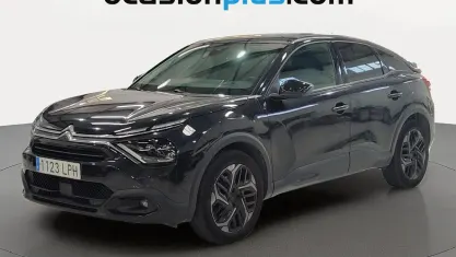 Usado Citroën C4 Feel 131 CV (96 kW) 2021 Negro SUV