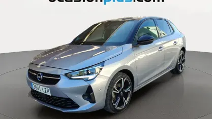 Usado Opel Corsa GS Line 131 CV (96 kW) 2022 Gris Utilitario