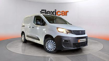 Käytetty Peugeot Partner 100 HP (73 kW) 2020 Valkoinen Tila-auto