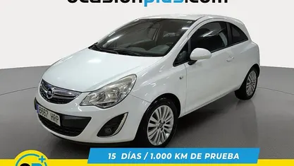Blanco Usado 2013 Opel Corsa Selective Utilitario | 6350 € (Precio justo)