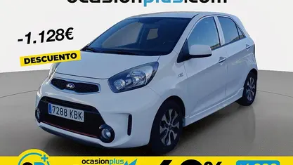 Usado Kia Picanto 67 CV (49 kW) 2017 Blanco Utilitario
